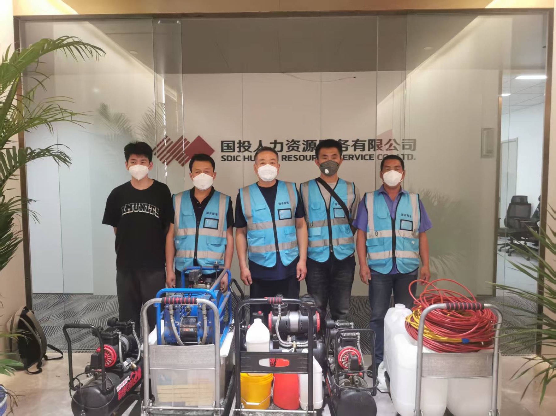 商业空间室内空气治理施工